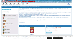 Desktop Screenshot of collezionismofumetti.com